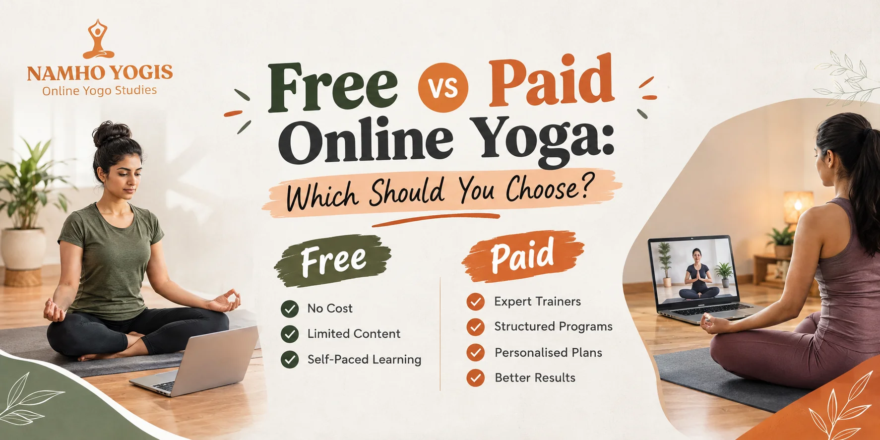 Free vs Paid Online Yoga: Which Should You Choose?